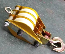 鋁合金起重滑車的特點(diǎn)和優(yōu)勢(shì)介紹