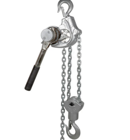 鋁合金手扳葫蘆的手柄扳不動是什么原因