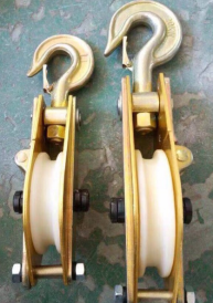 如何正確使用鋁合金起重滑輪