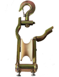 簡述鋁合金起重滑車的出生史