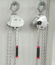 鋁合金手扳葫蘆